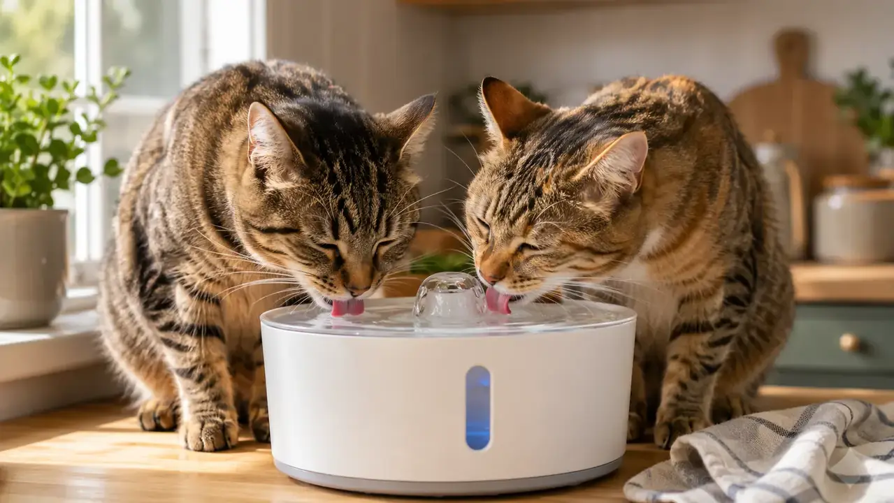 10 Reasons a Pet Water Fountain Keeps Cats and Dogs Better Hydrated