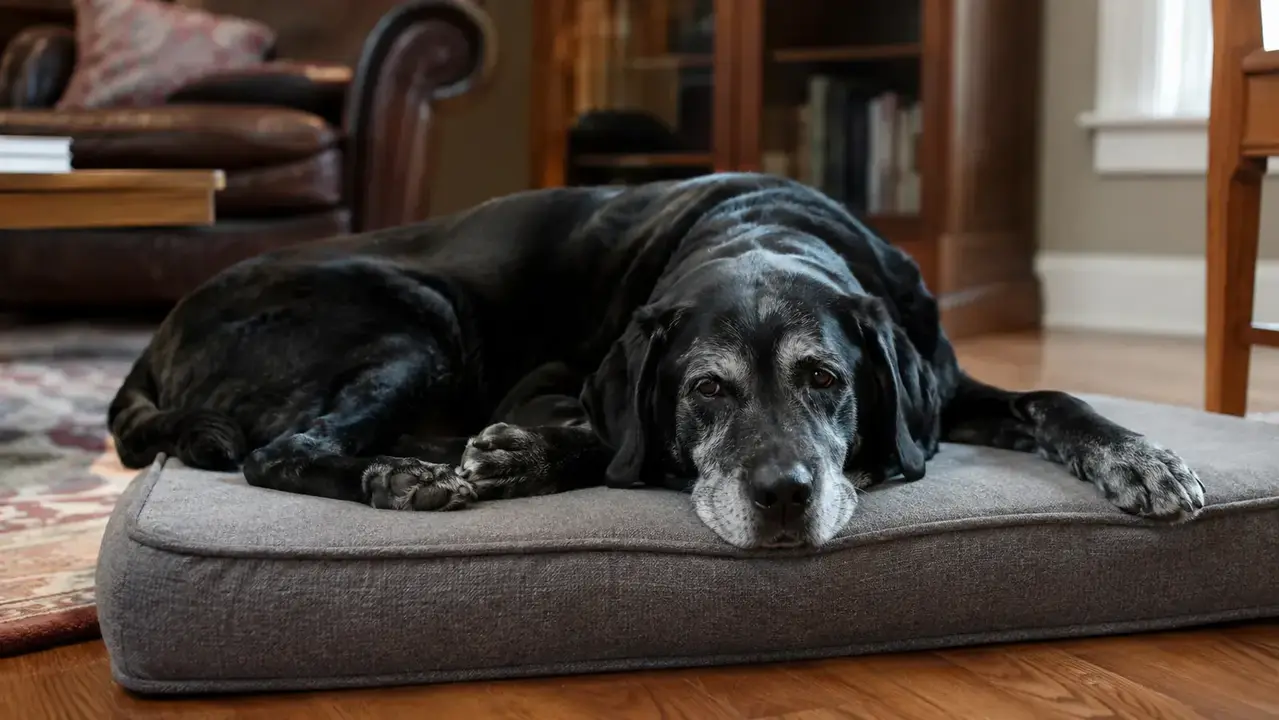 Bedsure Orthopedic Dog Bed Review: 8 Months with a 90-Pound Senior Lab