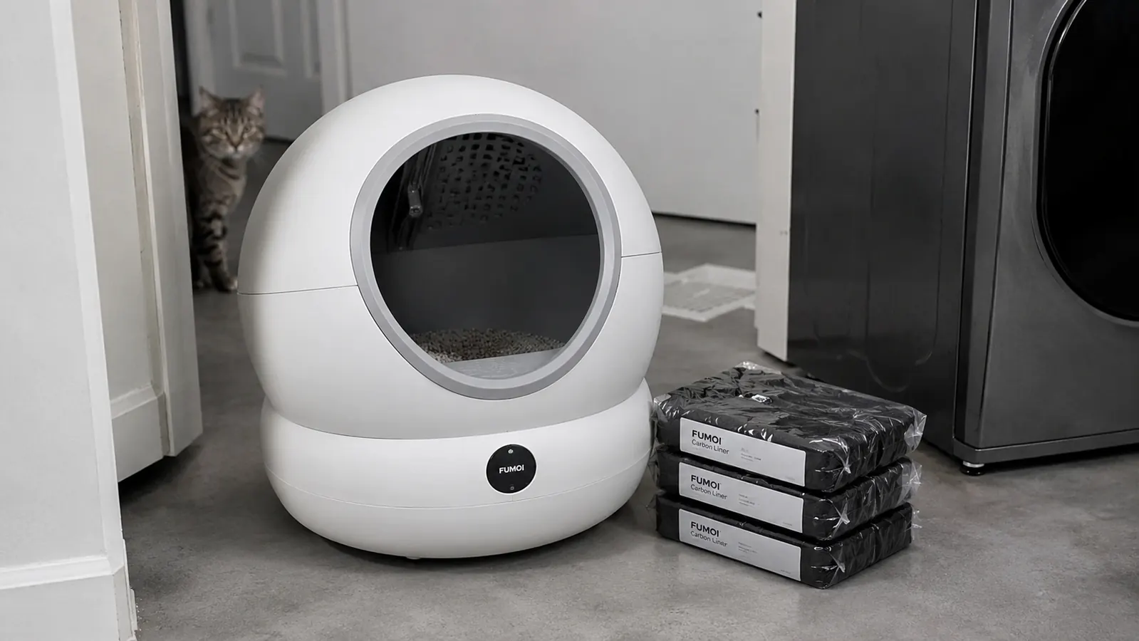 Fumoi Self-Cleaning Litter Box Honest Review: What the 5-Star Ratings Leave Out