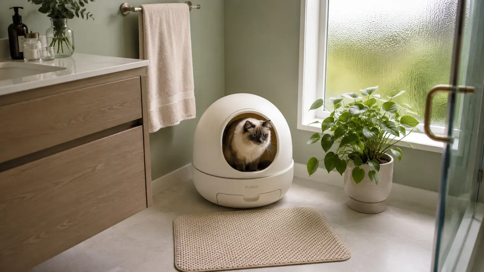 Fumoi Self-Cleaning Litter Box Review: 3 Months Without Scooping