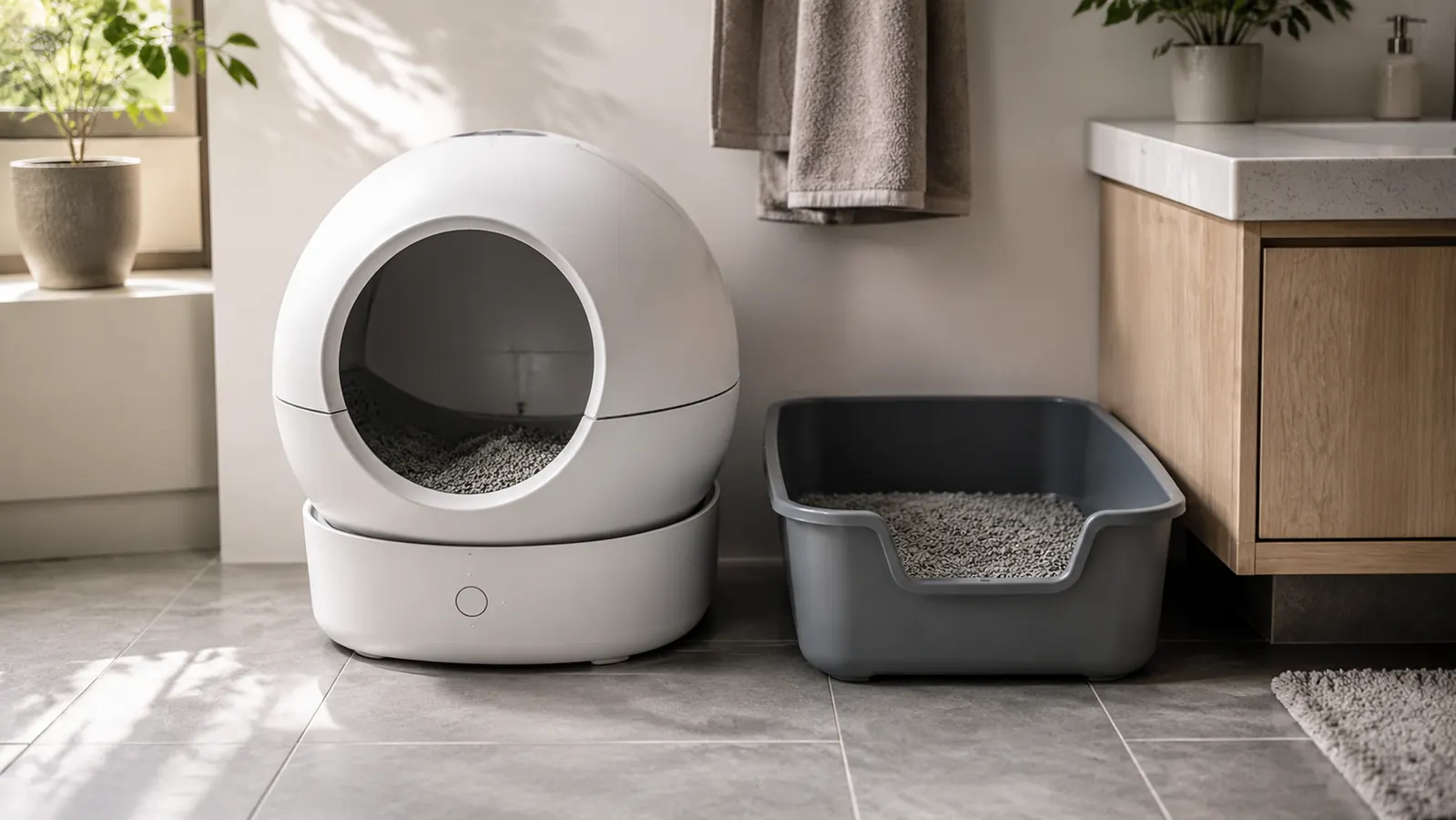 Self-Cleaning Litter Box vs Traditional Box: Is the Price Jump Worth It?