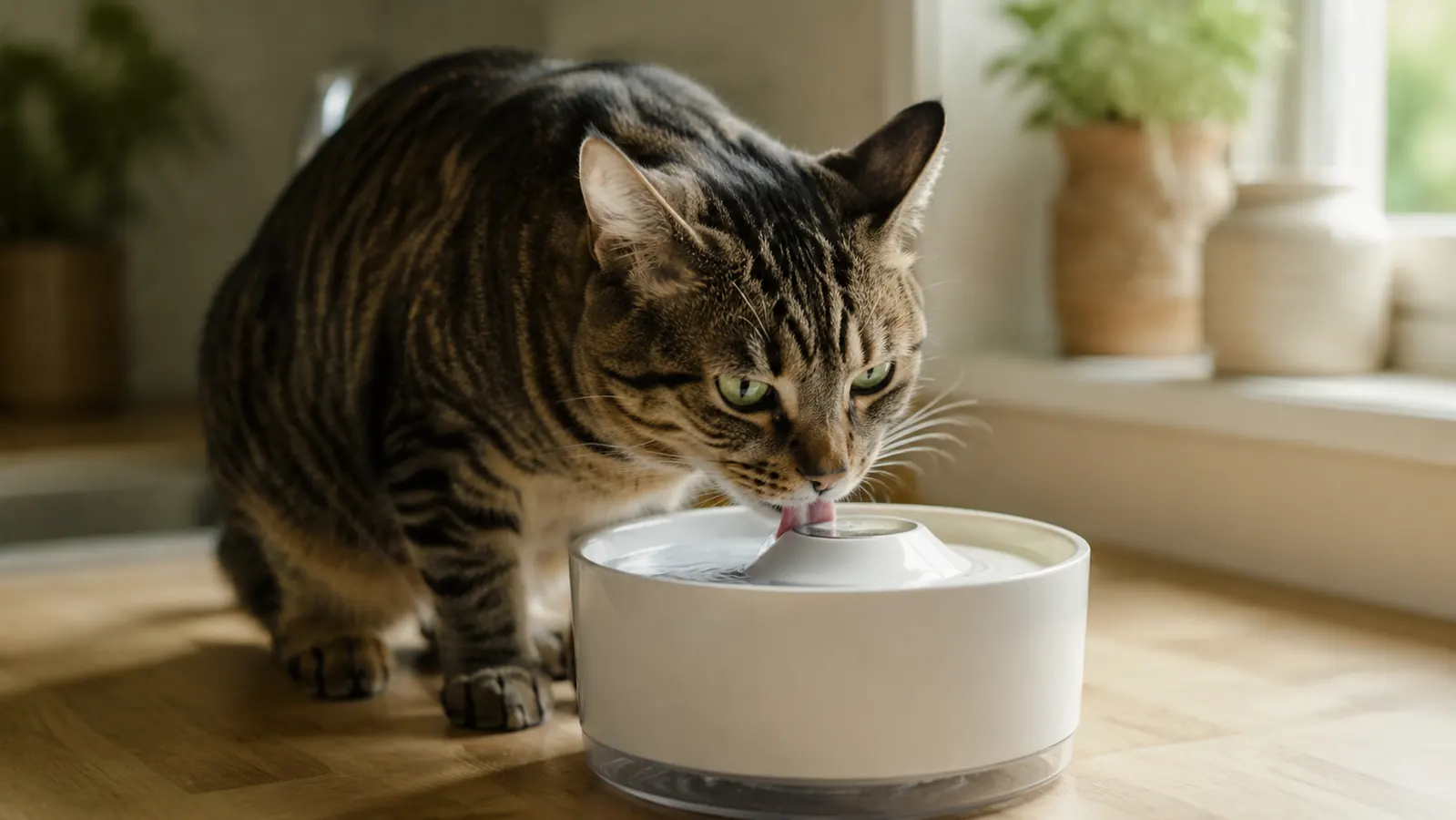 How to Get a Picky Cat to Drink More Water (Without Forcing It)