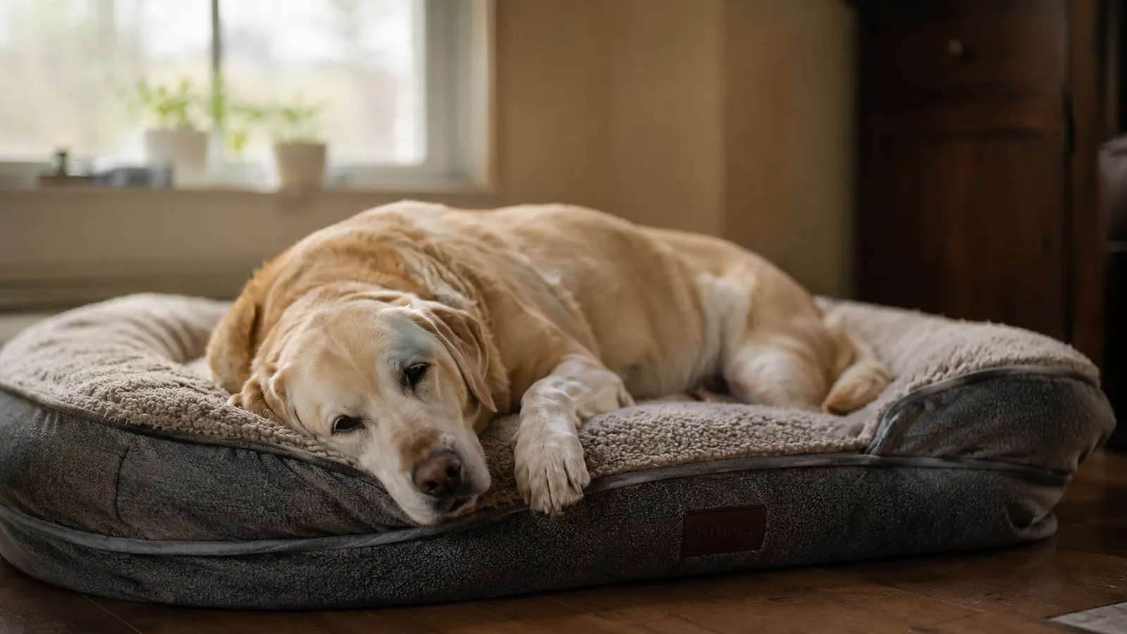 How to Help an Arthritic Dog Sleep Better Using the Right Orthopedic Bed