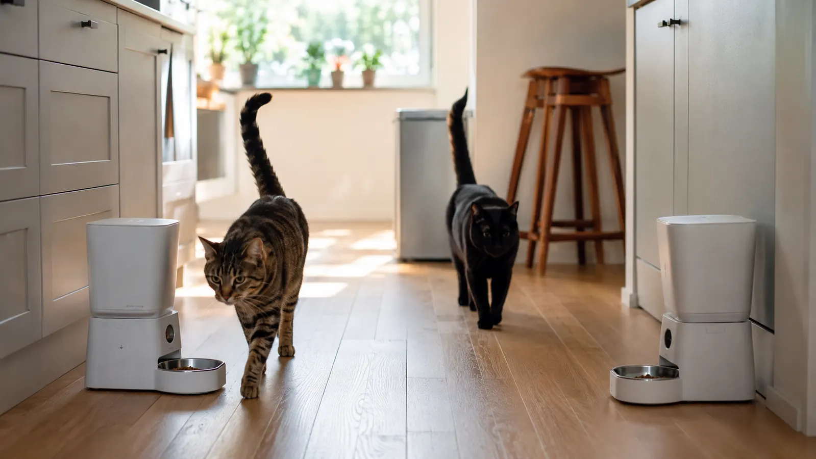 PETLIBRO RFID vs Standard Auto Feeder: Do You Really Need Collar Sensors?