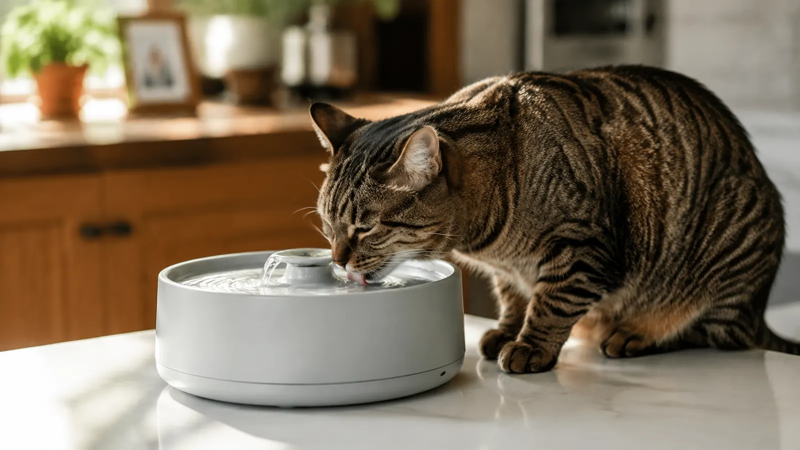 My Chronically Dehydrated Cat Finally Drinks Enough. Here's What Changed.