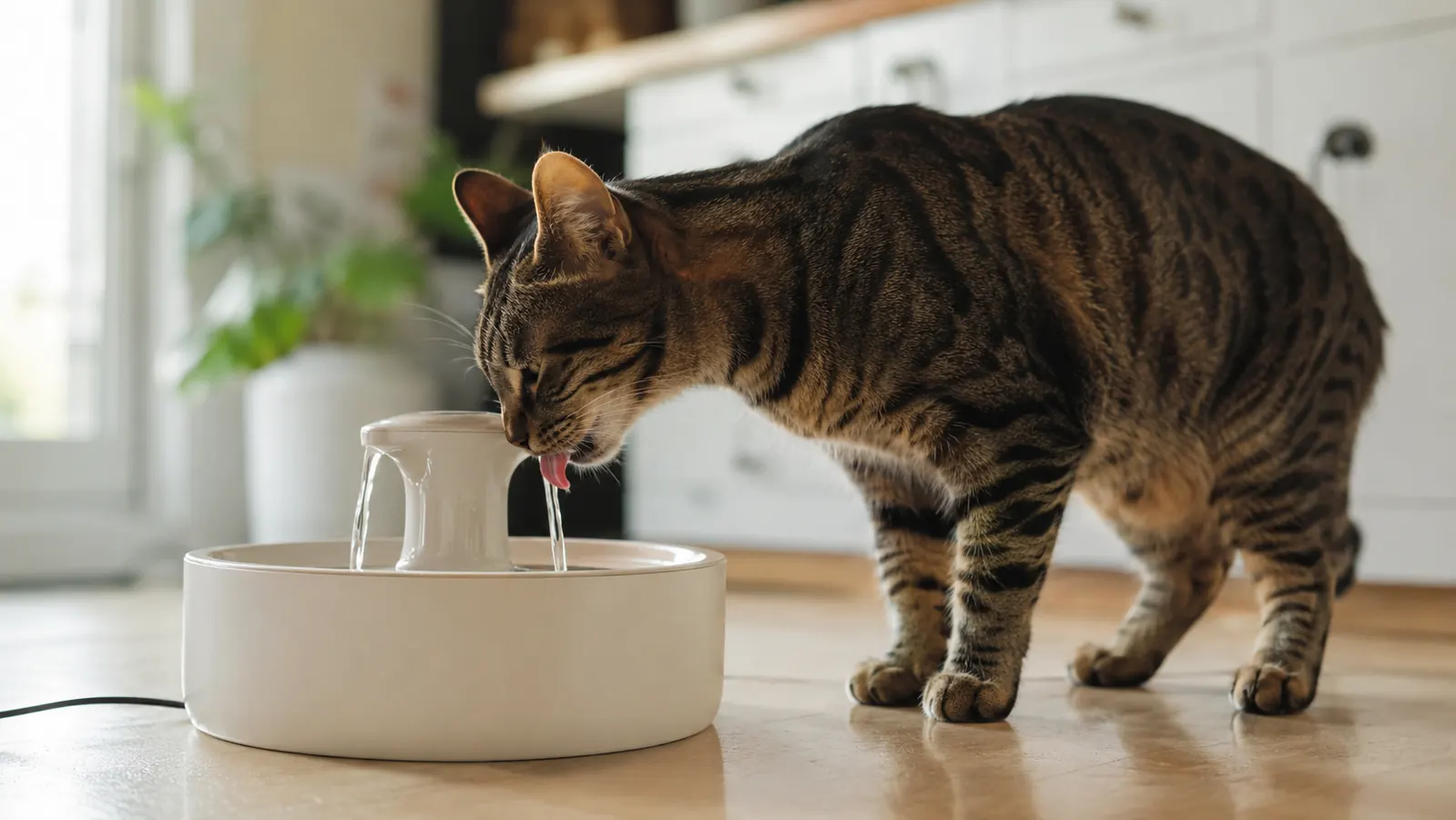 Pet Water Fountain vs Regular Bowl: Which One Actually Keeps Cats Hydrated?